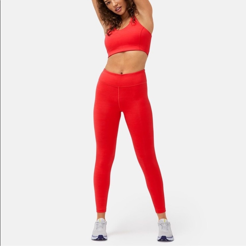 Outdoor Voices Flex 7/8 Leggings Scarlet Size XL NWT